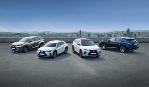 Lexus predal v Európe už štvrť milióna hybridných SUV