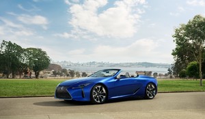 Lexus LC Convertible – harmónia protikladov