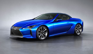  MA MÉG SZEGEDEN, CSÜTÖRTÖKÖN ÉS PÉNTEKEN PEDIG DEBRECENBEN IS MEGTEKINTHETŐ A LEXUS LC 500 CONVERTIBLE 