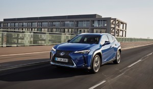 Elektrický UX 300e ohlasuje nový míľnik v tichej revolúcii značky Lexus