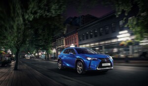 Lexus UX 300e: az Európa útjain életre kelő japán szellemiség