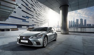 Megújult a Lexus LS luxuslimuzin