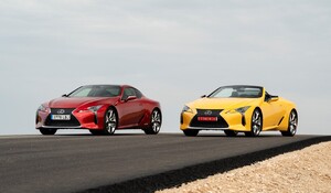 Lexus LC i LC Convertible 2021