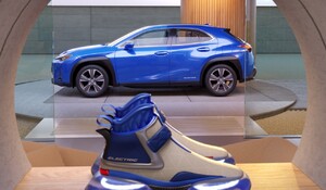  Újszerű, stílusos virtuális otthon adja vissza az akkumulátoros elektromos Lexus UX hangulatát 