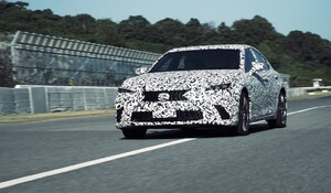 Bemutatta a jövő új generációs elektromos négykerékmeghajtását a Lexus 