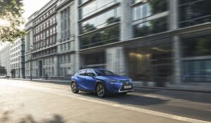 Lexus UX 300e: a dizájn diadala
