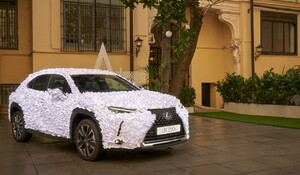 UMELCI PREMENILI LEXUS UX NA KVETINOVÚ ZÁHRADU
