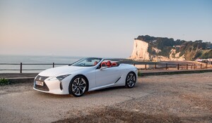 A Lexus LC Convertible ezúttal az Egyesült Királyságban bizonyult a legjobb kabriónak 