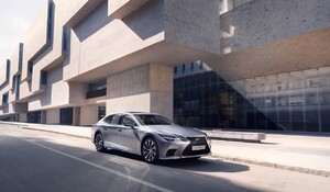 A Lexus LS kategóriájában is egyedülálló biztonsági rendszereket kínál 