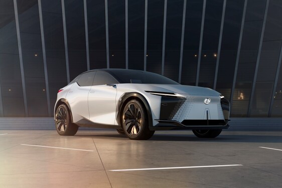 ŚWIATOWA PREMIERA LF-Z ELECTRIFIED: WIZJA NOWEJ EPOKI SAMOCHODÓW LEXUSA
