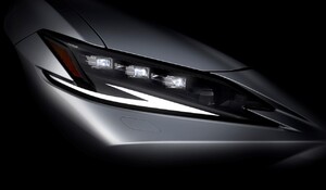 LEXUS ODHALÍ NOVÉ ES UŽ 19. APRÍLA