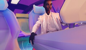 PRVÁ VIRTUÁLNA MODELKA NA SVETE PREDSTAVUJE ODVÁŽNU BUDÚCNOSŤ ZNAČKY LEXUS