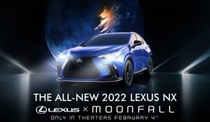  A Lexus derekasan kiveszi a részét a világ megmentéséből a Moonfall című mozifilmben 