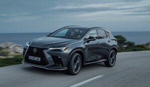 Az Év Plug-in Hibridje: a vadonatúj Lexus NX