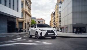 VYLEPŠENIA MODELU LEXUS UX PRINÁŠAJÚ NOVÉ TECHNOLÓGIE, LEPŠIE OVLÁDANIE A VÄČŠIE MOŽNOSTI VÝBERU