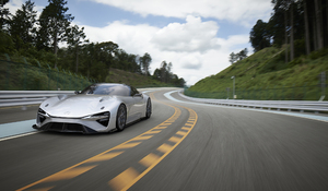 LEXUS ŠPORTOVÝ ELEKTRICKÝ KONCEPT BUDE MAŤ VEREJNÚ PREMIÉRU NA FESTIVALE RÝCHLOSTI V GOODWOODE 