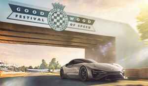 LEXUS ELECTRIFIED SPORT CONCEPT HITEM GOODWOOD FESTIVAL OF SPEED