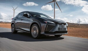 PREČO JE DIZAJN EXTERIÉRU MODELU LEXUS RZ INŠPIROVANÝ GEPARDOM A ODVÁŽIL SA BYŤ INÝ AKO OSTATNÍ 