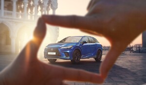 A Velencei Filmfesztivál sztárvendége a vadonatúj Lexus RX lesz