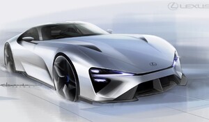 TAK EWOLUOWAŁ LEXUS ELECTRIFIED SPORT CONCEPT. OD PIERWSZEGO SZKICU DO PROTOTYPU
