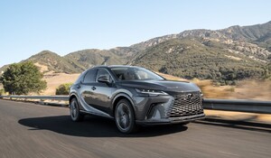 SZEŚĆ WERSJI WYPOSAŻENIA NOWEGO RX-A. FLAGOWY SUV LEXUSA OD 352 900 ZŁ