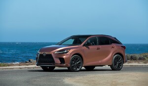 A VADONATÚJ LEXUS RX