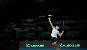 LEXUS OFICIÁLNYM AUTOMOBILOVÝM PARTNEROM FINÁLE DAVISOVHO POHÁRA 2022