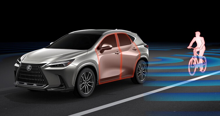 ELEKTRONICZNE KLAMKI W AUTACH LEXUSA