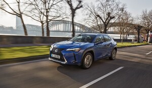 MODERNIZÁCIA MODELU LEXUS UX PRINÁŠA TOMUTO KOMPAKTNÉMU LUXUSNÉMU SUV ROZSIAHLE VYLEPŠENIA
