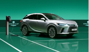 GAMA ZELEKTRYFIKOWANYCH LEXUSÓW DLA NAJLEPSZYCH TENISISTÓW PODCZAS FINAŁÓW PUCHARU DAVISA