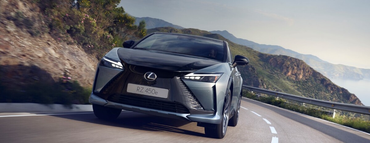 Különleges négykerékhajtással érkezik az akkumulátoros elektromos Lexus SUV
