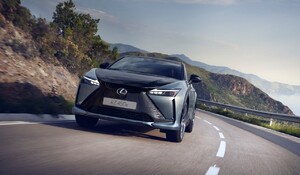 Különleges négykerékhajtással érkezik az akkumulátoros elektromos Lexus SUV