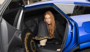 LEXUS RX 500h NA LONDON FASHION WEEK