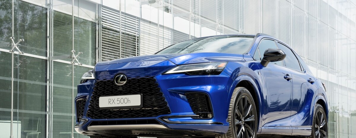 ZCELA NOVÝ LEXUS RX ZÍSKAL PĚT HVĚZD V TESTECH EURO NCAP