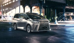  SVETOVÁ PREMIÉRA ÚPLNE NOVÉHO MODELU LEXUS LM