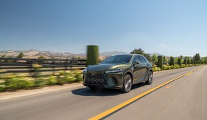 LEXUS RX SA VO VERZII F SPORT DESIGN INŠPIROVAL IMPOZANTNOU ŠPORTOVOU ESTETIKOU