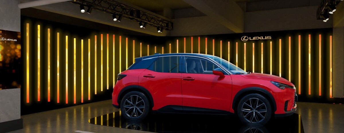 LEXUS UVEDE NOVÉ LBX ZÁŽITKOVÝMI AKCEMI PO EVROPĚ