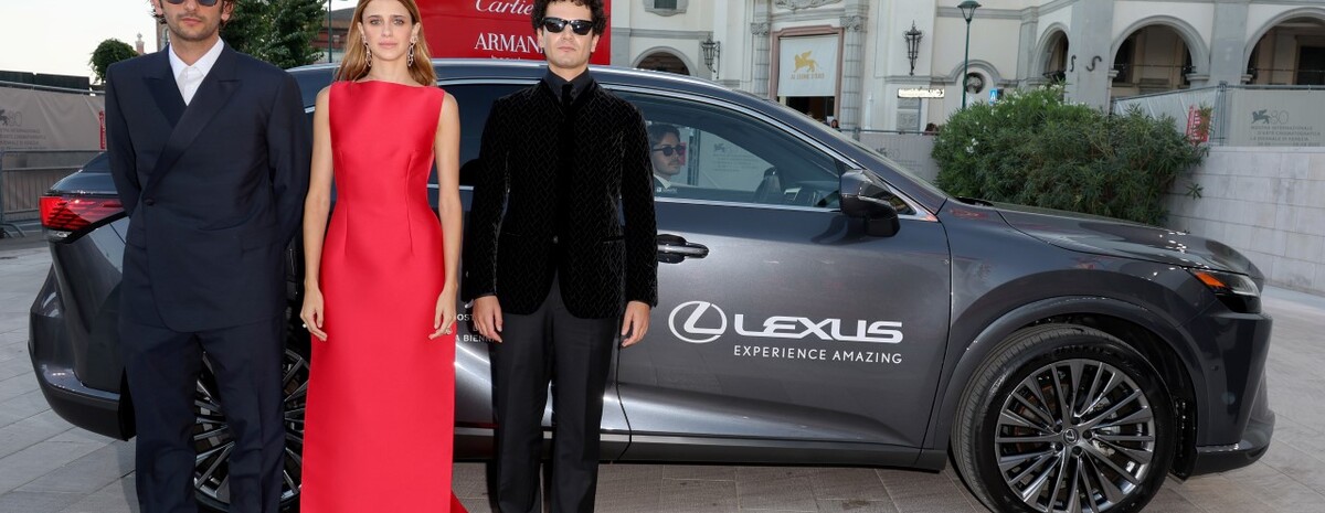 Lexus LBX: nová hvězda 80. Ročníku mezinárodního filmového festivalu v Benátkách    