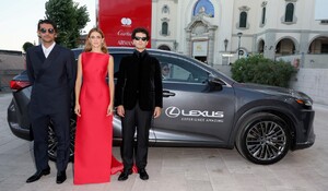 Lexus LBX: nová hvězda 80. Ročníku mezinárodního filmového festivalu v Benátkách    