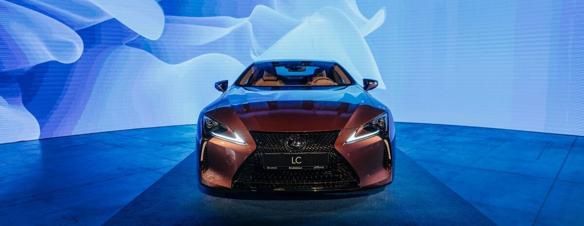  Na bratislavských módnych dňoch Lexus zažiarili hviezdy česko-slovenskej módnej scény
