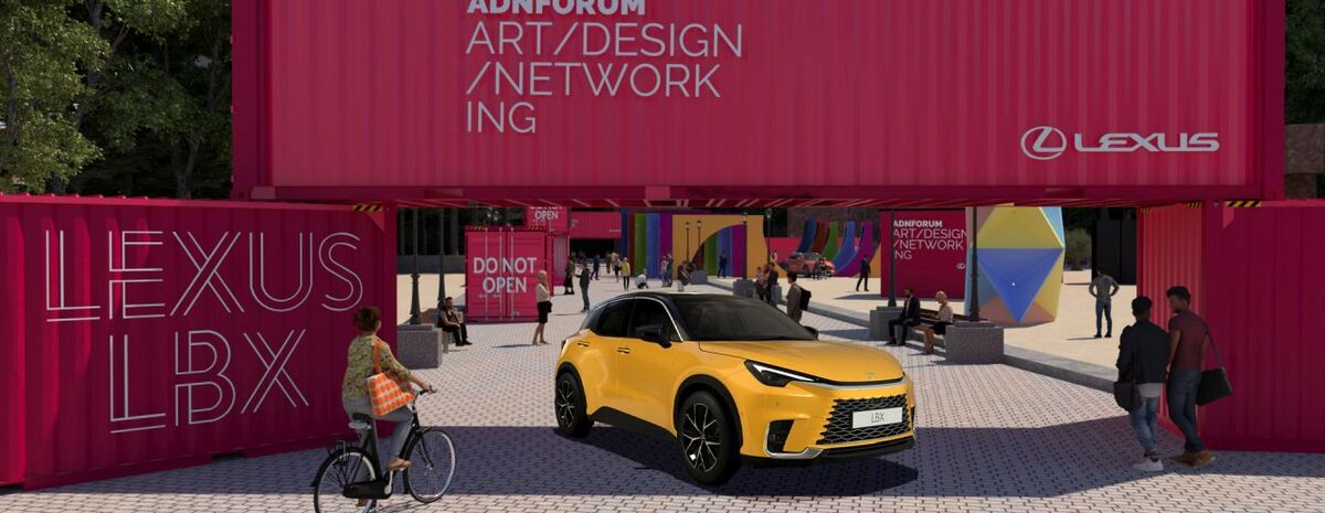 LEXUS PROMĚNÍ EVROPSKÁ NÁMĚSTÍ VE STREETARTOVÉ GALERIE