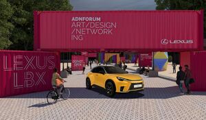 LEXUS PROMĚNÍ EVROPSKÁ NÁMĚSTÍ VE STREETARTOVÉ GALERIE