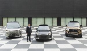 LEXUS ODHALÍ KONCEPT BATÉRIOVÉHO ELEKTROMOBILU NASLEDUJÚCEJ GENERÁCIE 