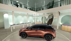 Lexus odhalí nové LBX na zážitkovej akcii v Paríži