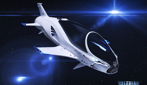 Skyjet Lexusa w  epopei Luca Besson