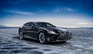 Lexus w Genewie 2017