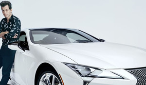 Producent muzyczny Mark Ronson gwiazdą kampanii Lexusa promującej nowego LC