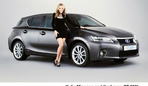 Kylie i Lexus rozpoczynają współpracę