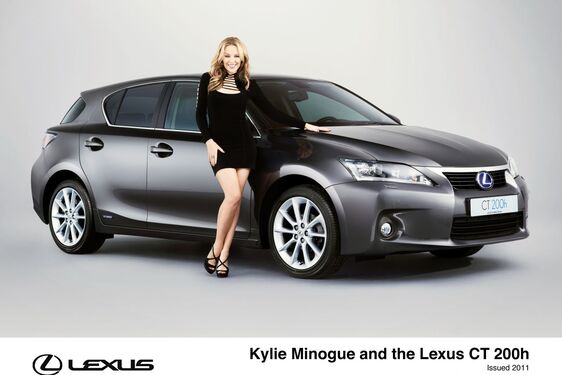 Kylie i Lexus rozpoczynają współpracę