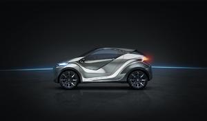 KONCEPCYJNY LEXUS LF-SA NA SALONIE W GENEWIE 2015